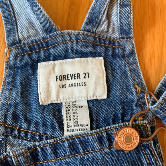 Skirted Jean Overalls - Picture 5 of 6